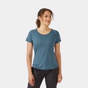 Aleya Tee Women Orion Blue