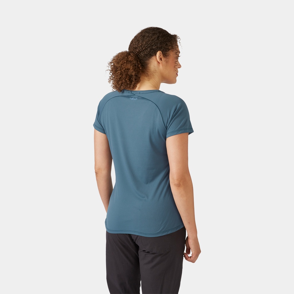 Aleya Tee Women Orion Blue