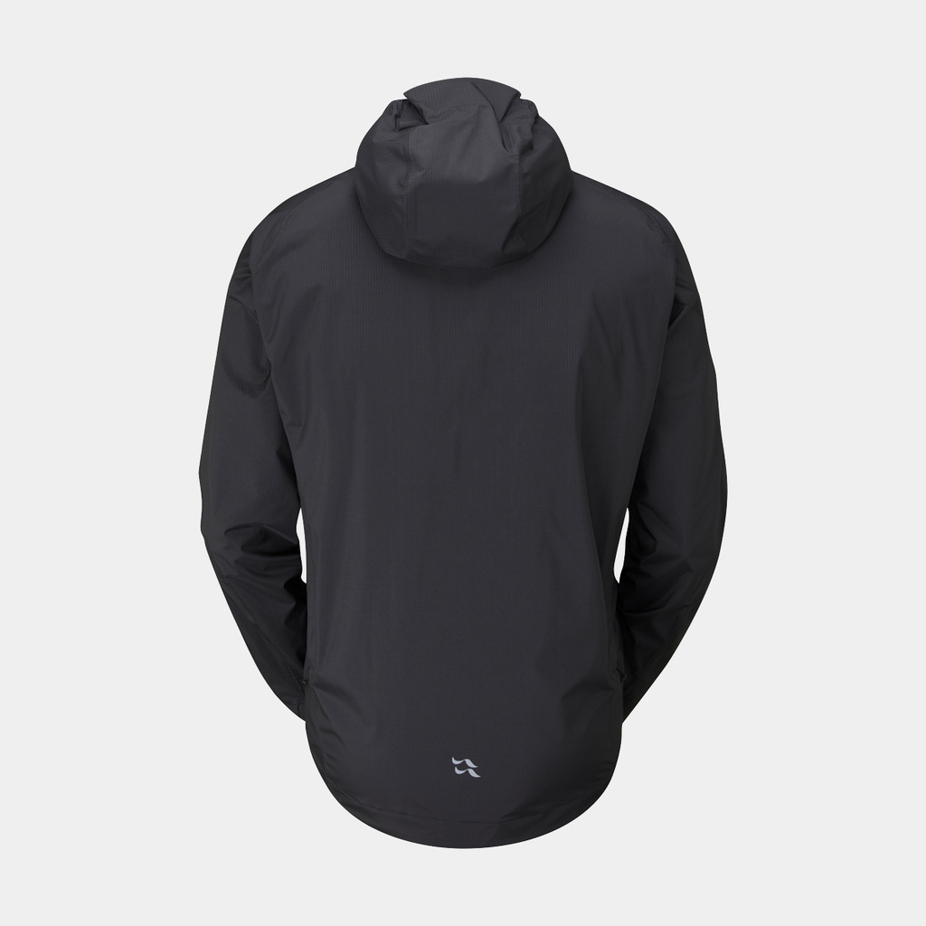 Cinder Downpour Jacket Black