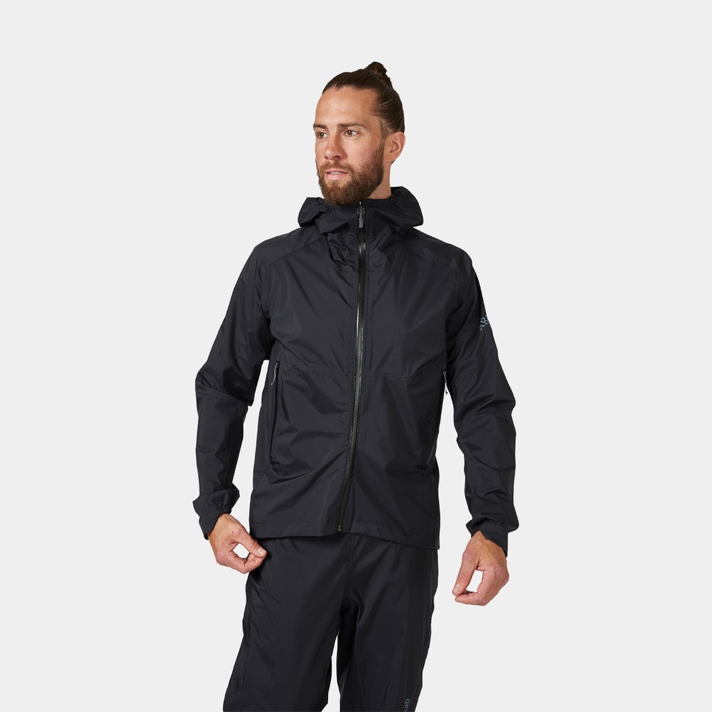Cinder Downpour Jacket Black