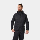 Cinder Downpour Jacket Black