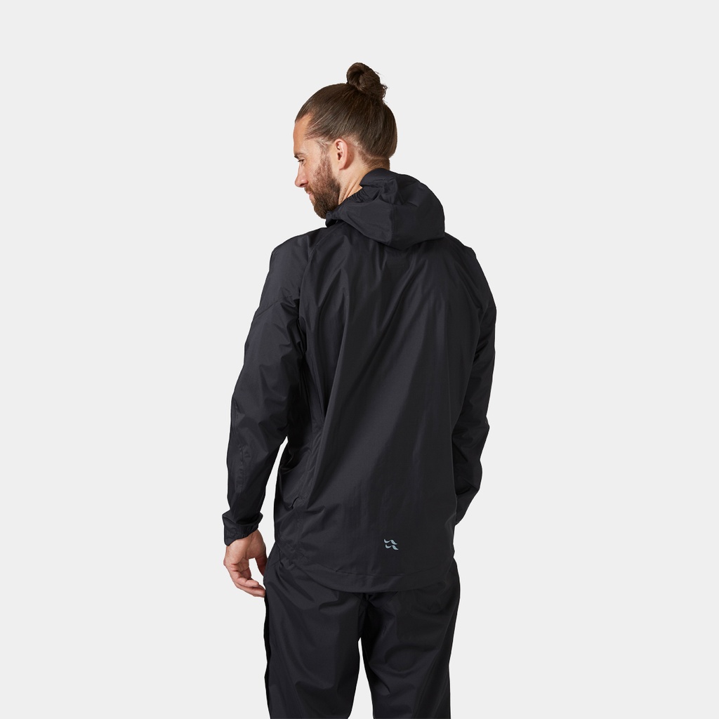 Cinder Downpour Jacket Black