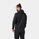 Cinder Downpour Jacket Black