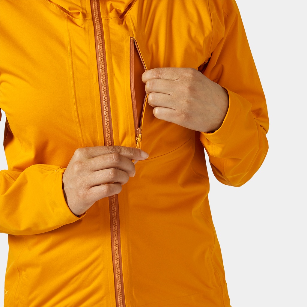 Cinder Kinetic Jacket Women Marmalade