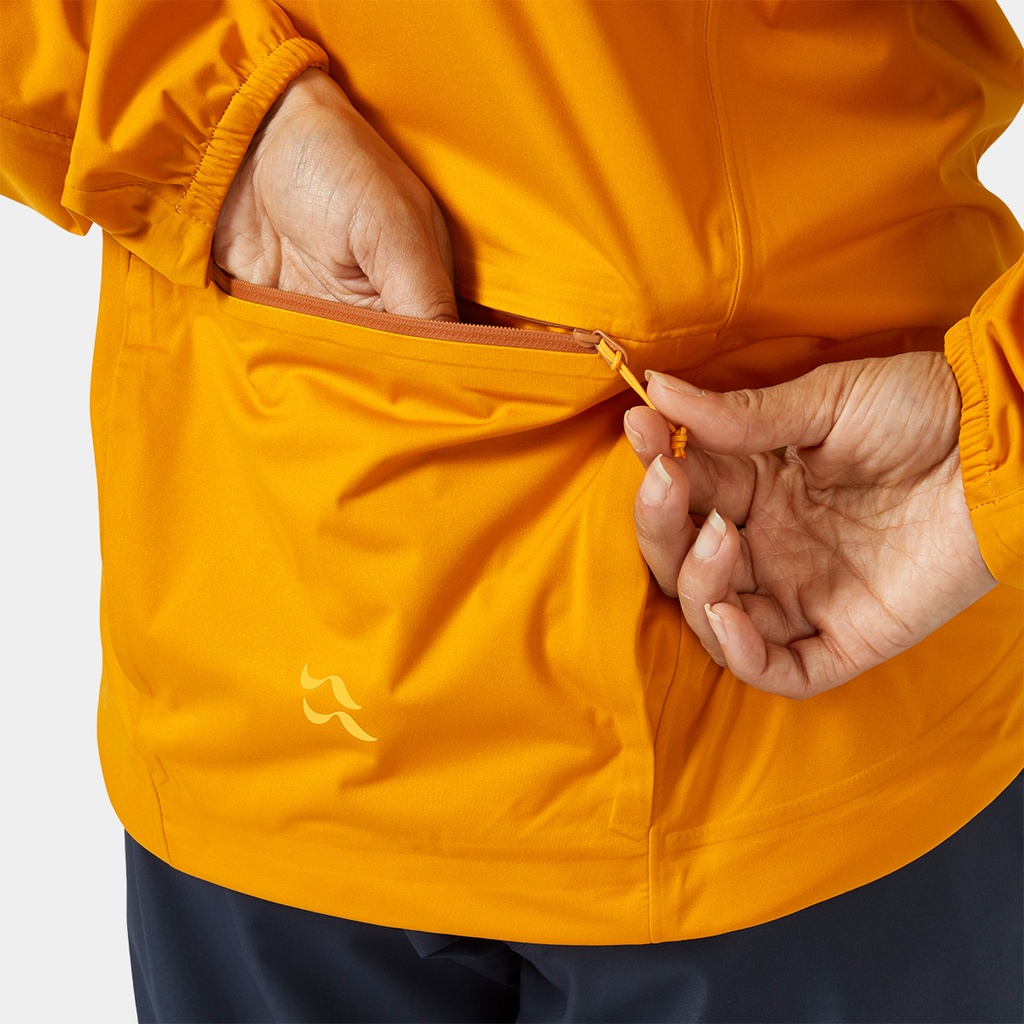 Cinder Kinetic Jacket Women Marmalade