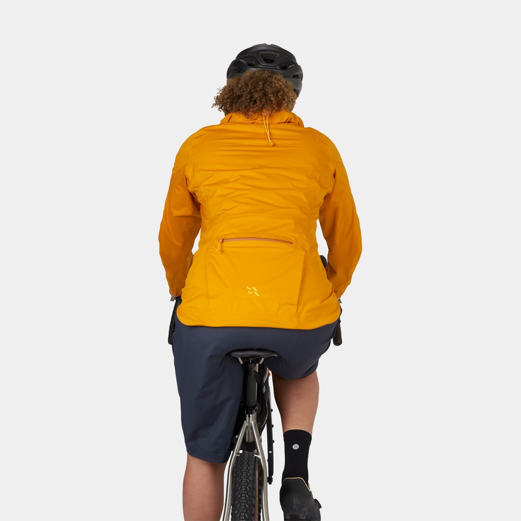 Cinder Kinetic Jacket Women Marmalade