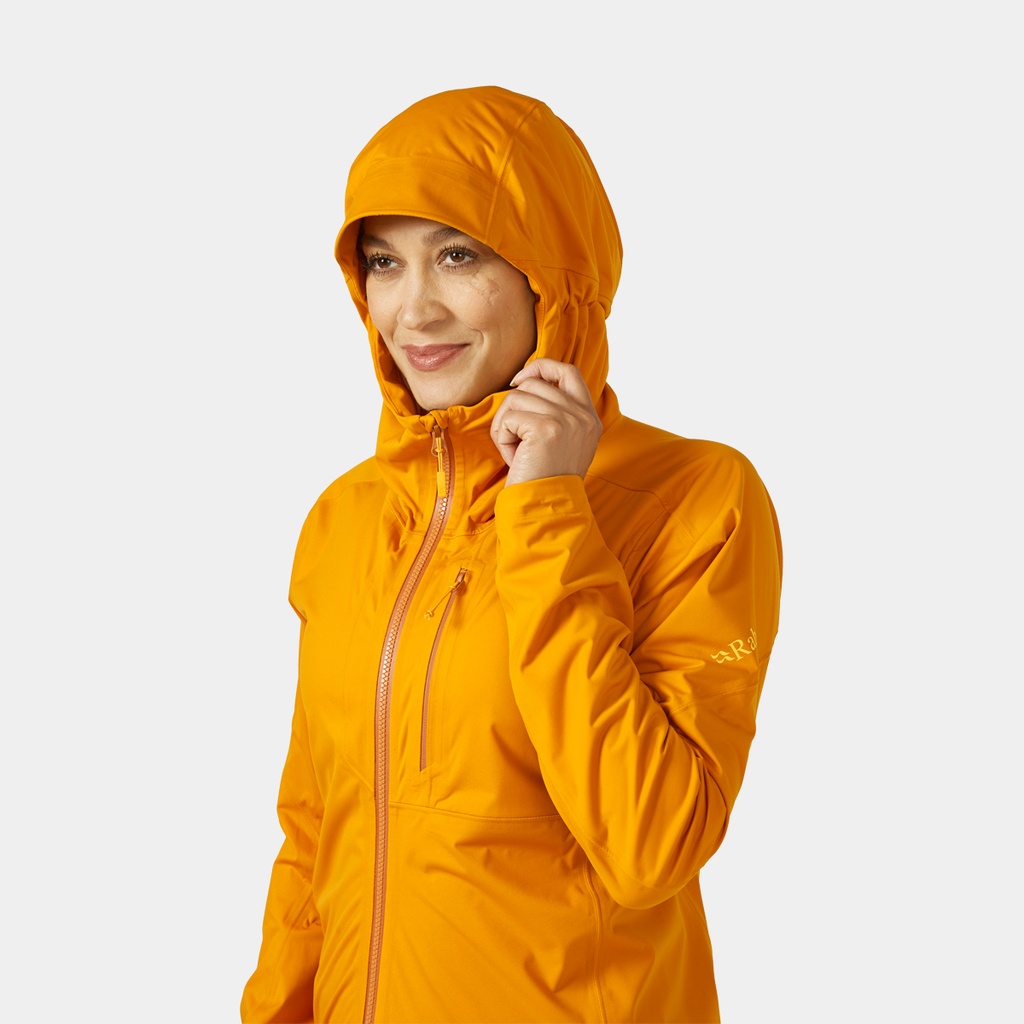 Cinder Kinetic Jacket Women Marmalade