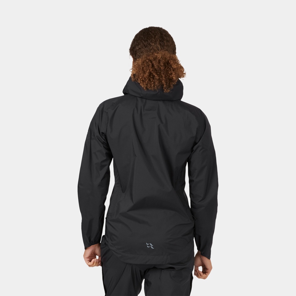 Cinder Downpour Jacket Women Black
