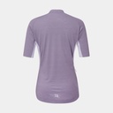 Cindercrino Zip Tee Women Purple Sage