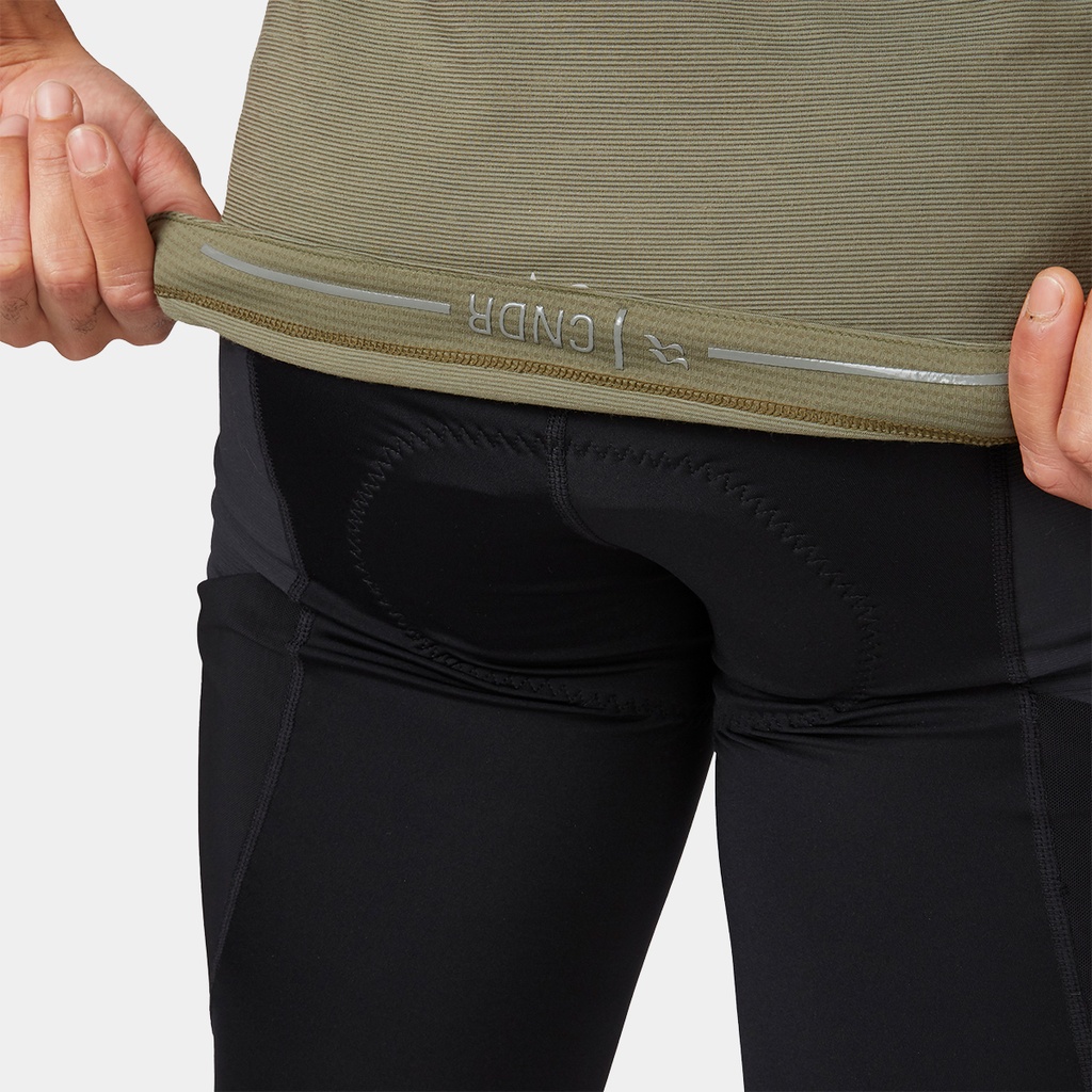 Cindercrino Zip Tee Light Khaki