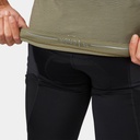 Cindercrino Zip Tee Light Khaki