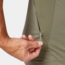 Cindercrino Zip Tee Light Khaki