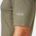 Cindercrino Zip Tee Light Khaki