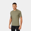 Cindercrino Zip Tee Light Khaki