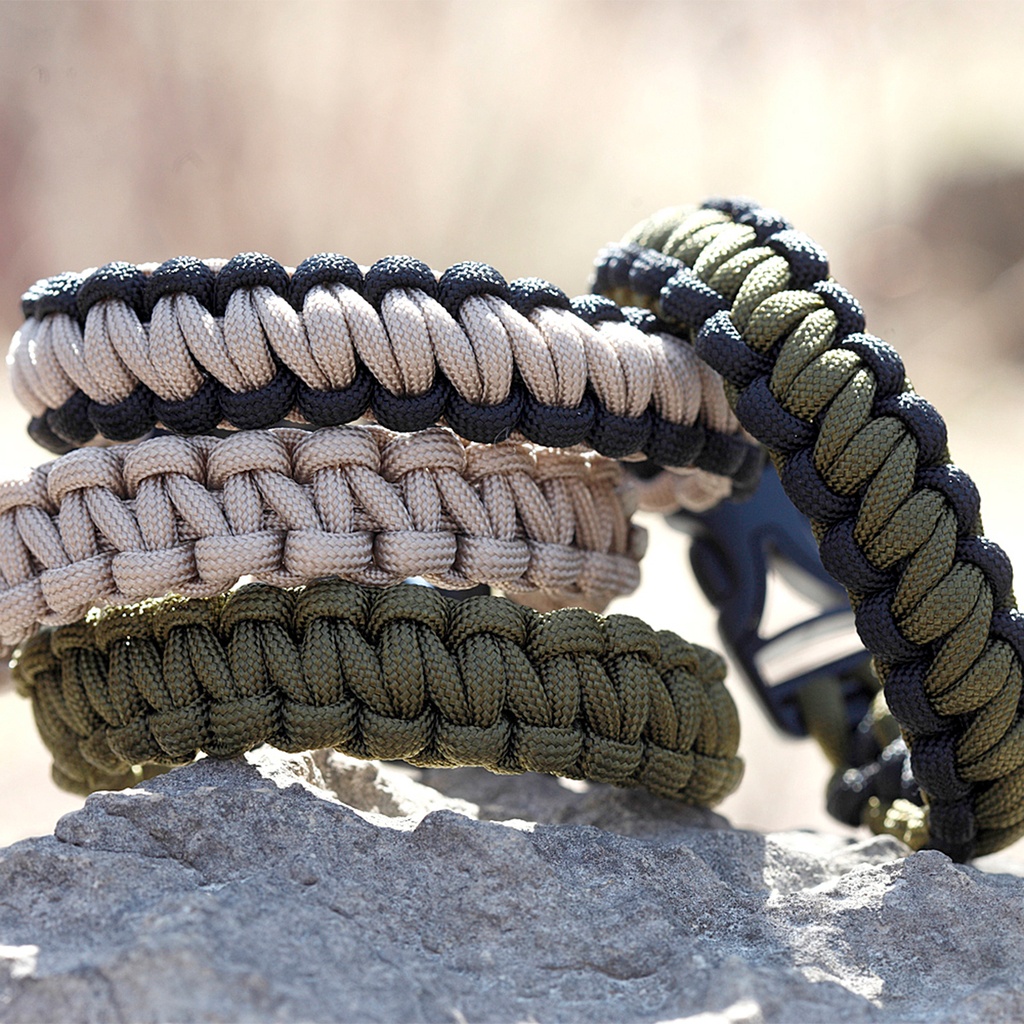 Paracord Bracelets Mixed Colour