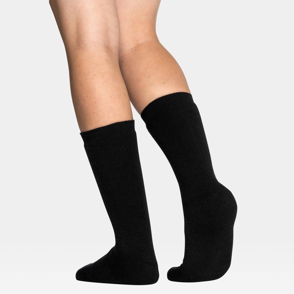 2-Pack Socks Classic Logo 400 Black / Black