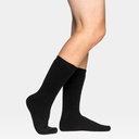 2-Pack Socks Classic Logo 400 Black / Black