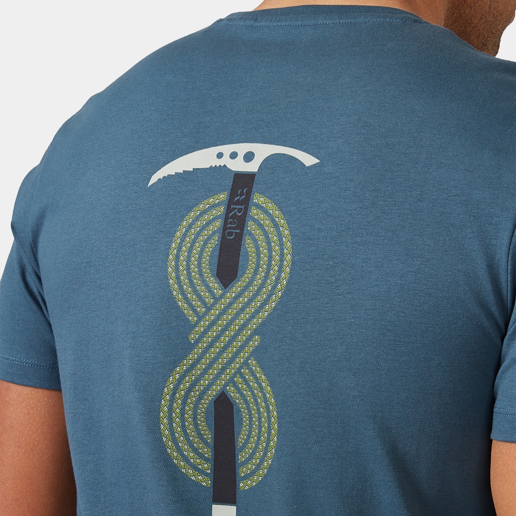 Stance Axe Short Sleeves Tee Orion Blue