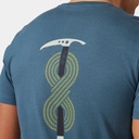 Stance Axe Short Sleeves Tee Orion Blue