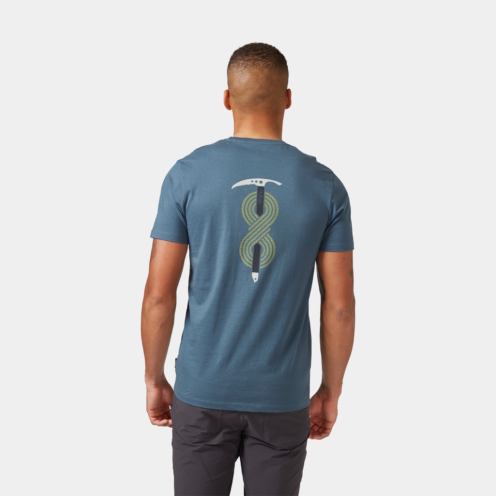 Stance Axe Short Sleeves Tee Orion Blue