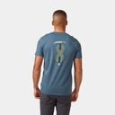 Stance Axe Short Sleeves Tee Orion Blue