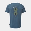 Stance Axe Short Sleeves Tee Orion Blue