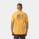 Stance Mountain Peak Short Sleeves Tee Grey Marl (copie)