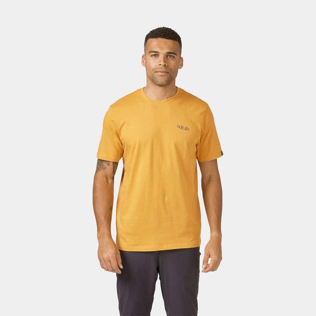 Stance Mountain Peak Short Sleeves Tee Grey Marl (copie)