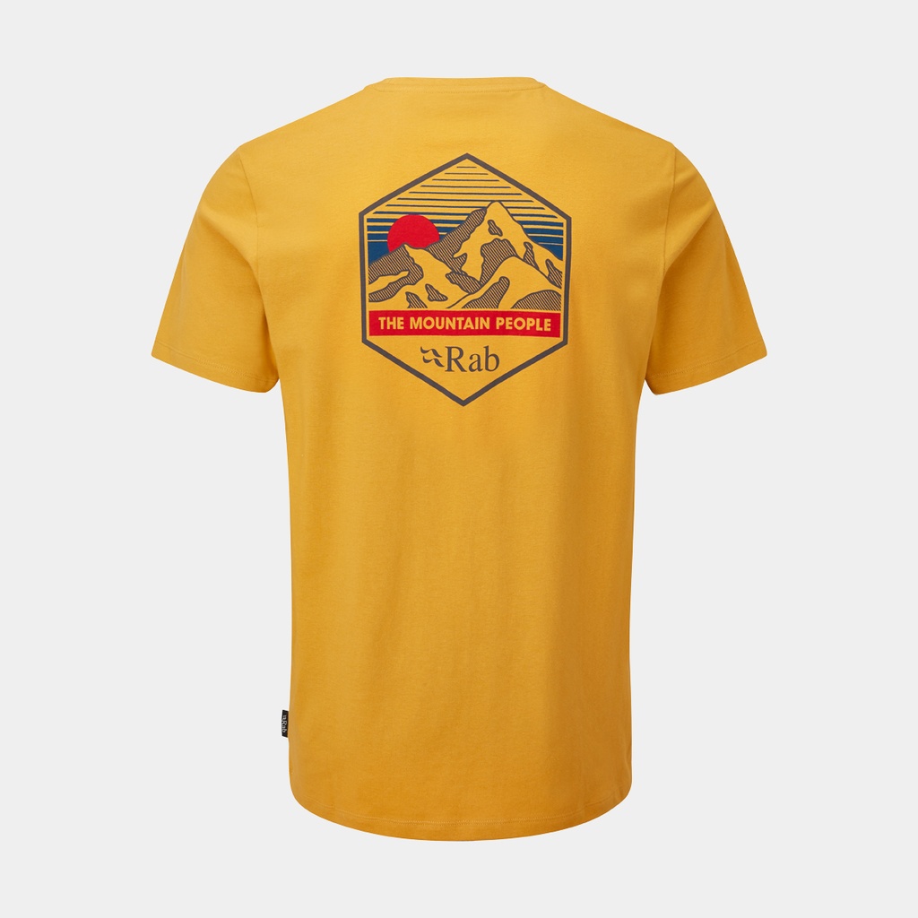 Stance Mountain Peak Short Sleeves Tee Grey Marl (copie)