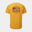 Stance Mountain Peak Short Sleeves Tee Grey Marl (copie)