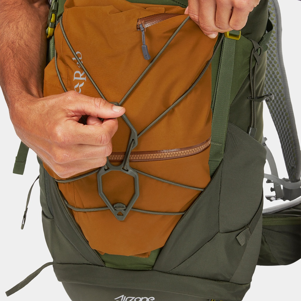 AirZone Trail Camino 37:42 Army / Bracken