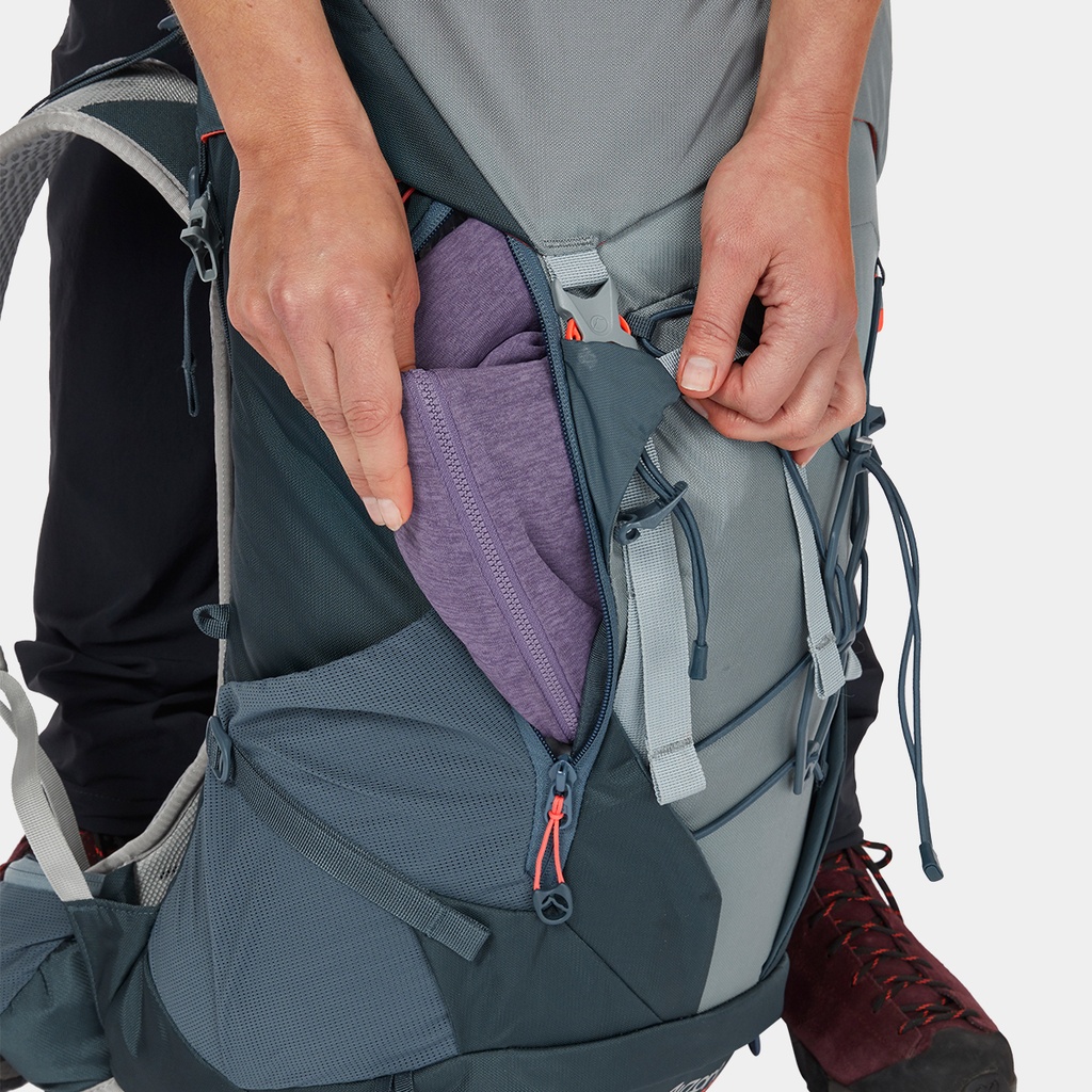 AirZone Trail Camino ND35:40 Anthracite / Graphene (copie)