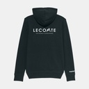 Hoodie Full Zip Lecomte Noir