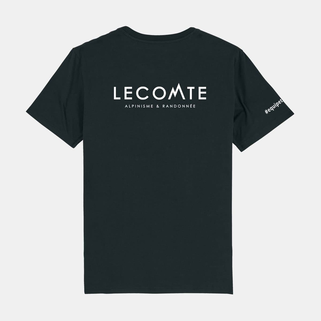 T-Shirt Lecomte Noir