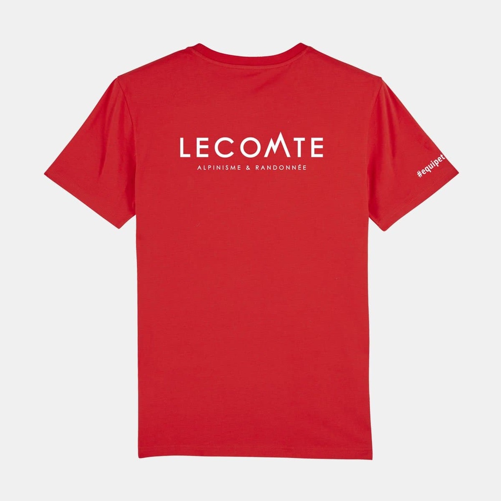T-Shirt Lecomte Rouge