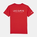 T-Shirt Lecomte Rouge