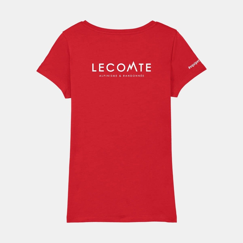 T-Shirt Women Lecomte Rouge