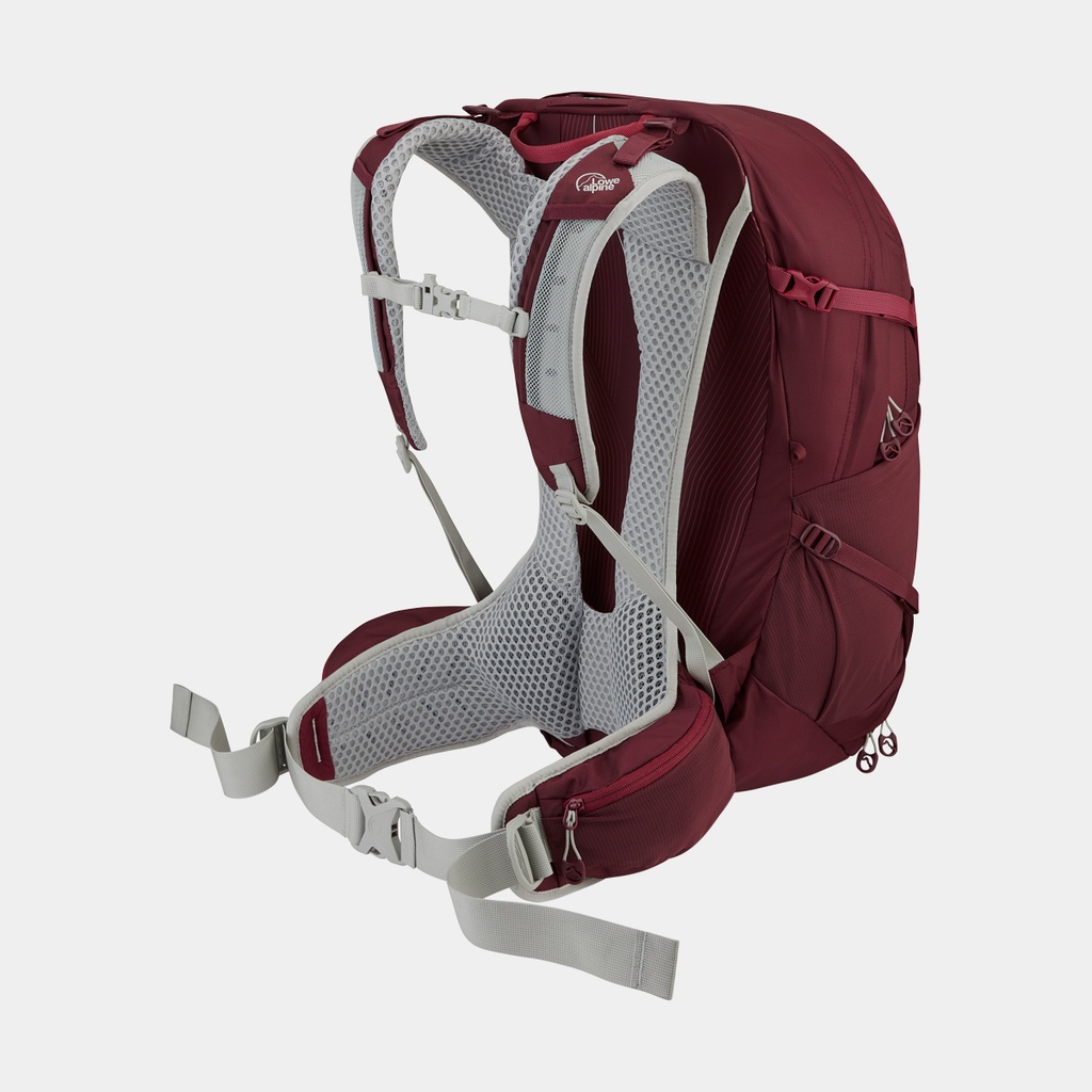 AirZone Trail Duo ND30 Women Deep Heather / Raspberry