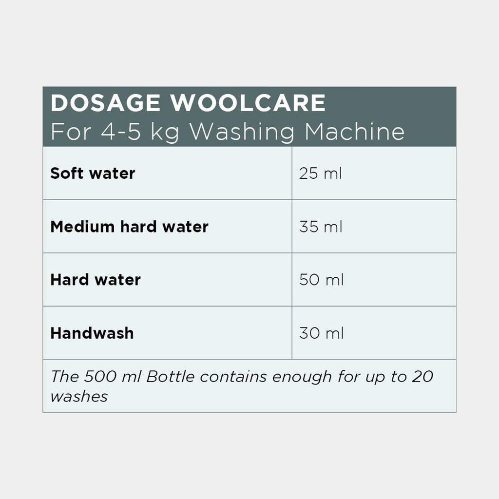 Woolcare 500ml
