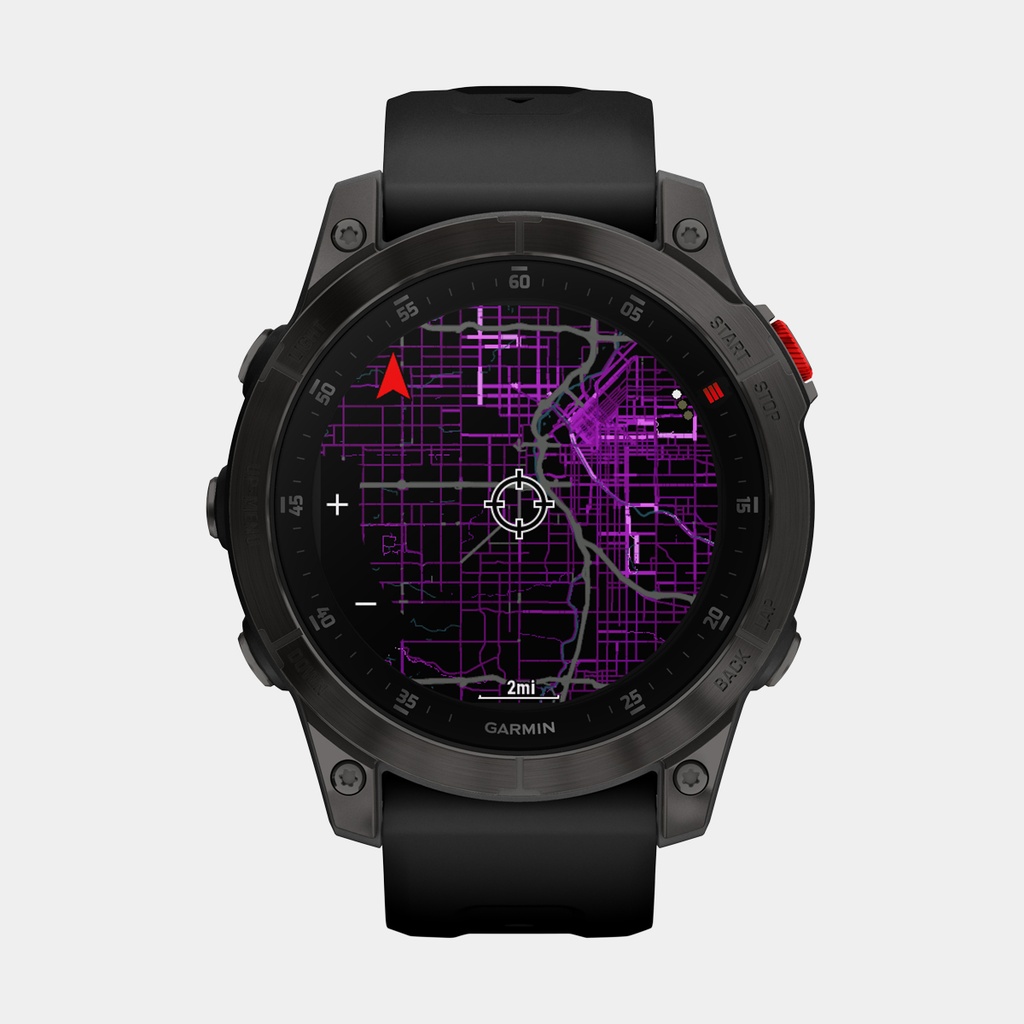 Epix Gen 2 Sapphire (2022) Black Titanium DLC w/ Black Band