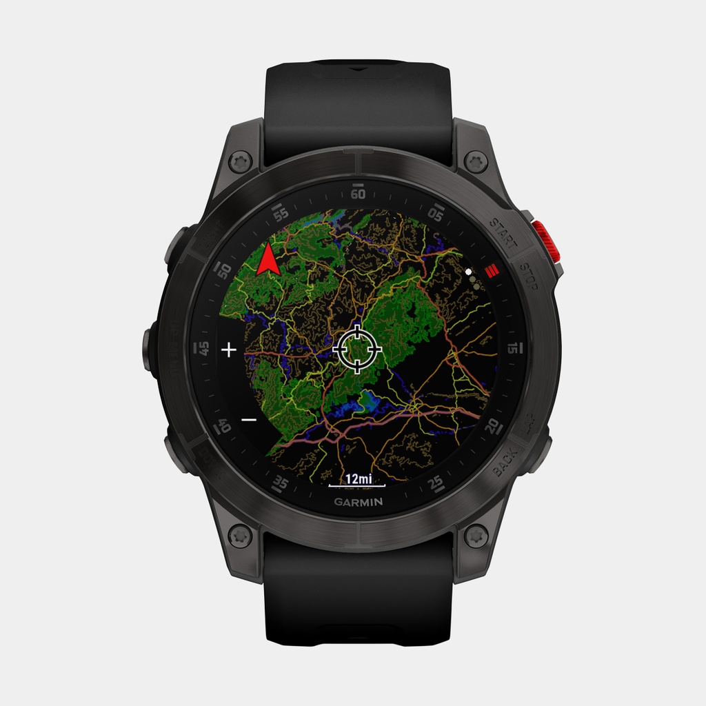 Epix Gen 2 Sapphire (2022) Black Titanium DLC w/ Black Band