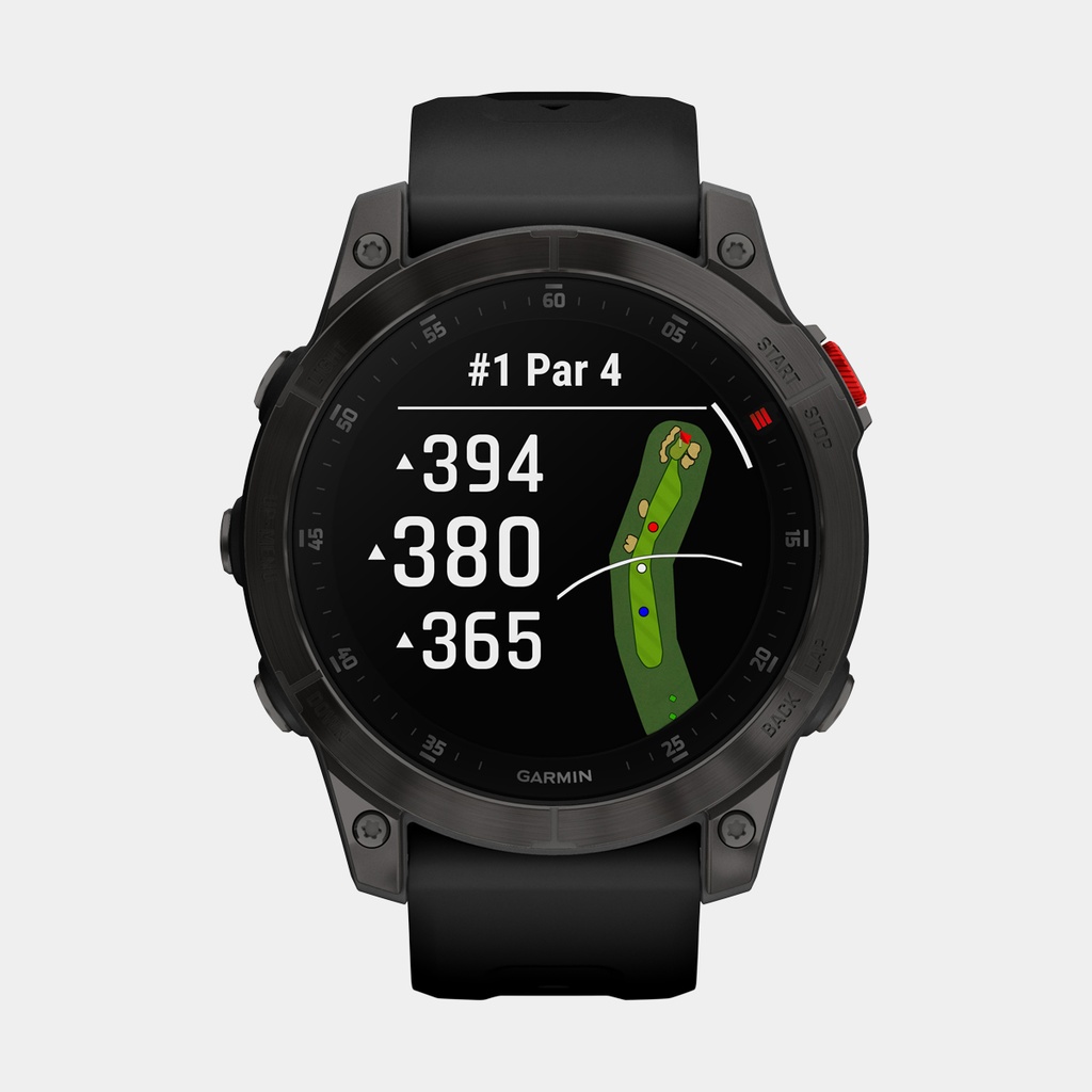 Epix Gen 2 Sapphire (2022) Black Titanium DLC w/ Black Band