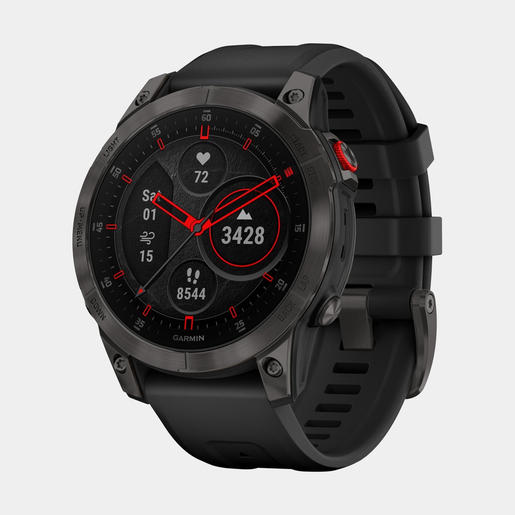 Epix Gen 2 Sapphire (2022) Black Titanium DLC w/ Black Band