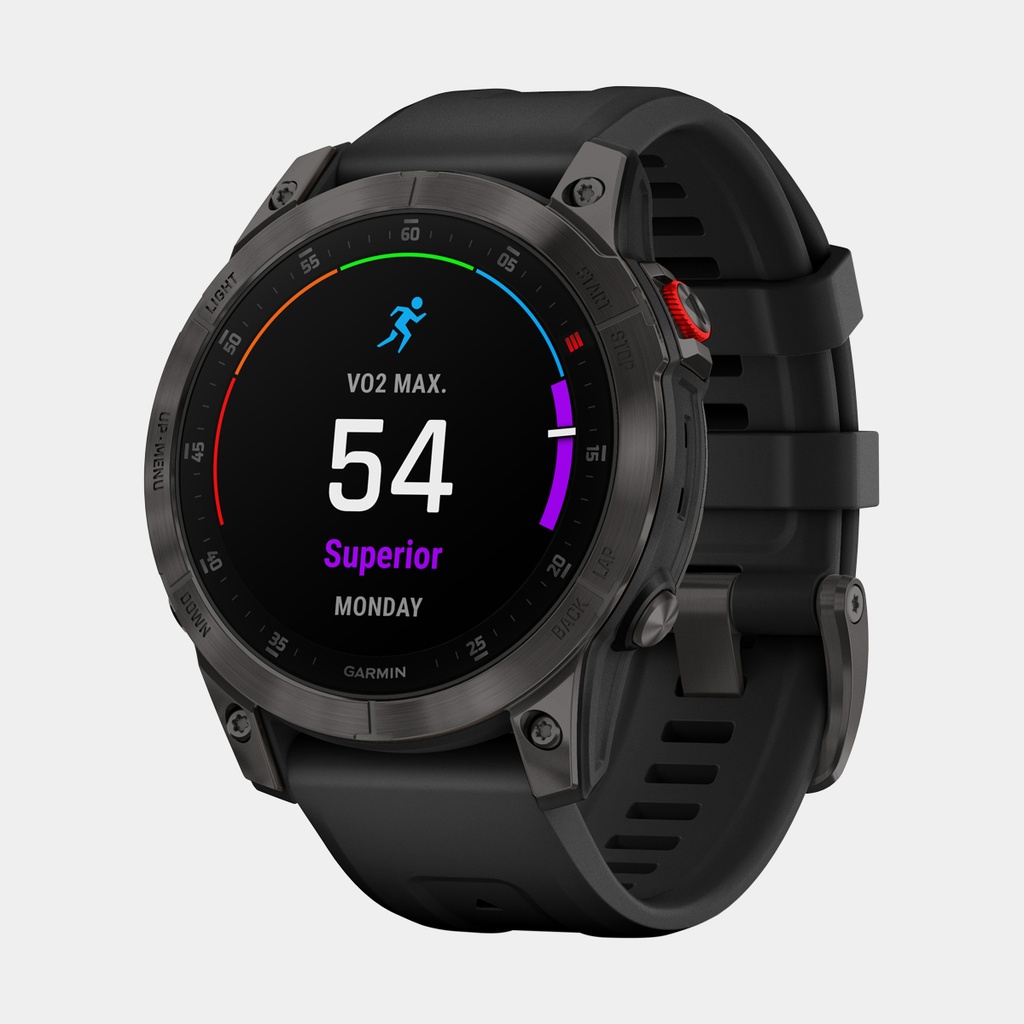 Epix Gen 2 Sapphire (2022) Black Titanium DLC w/ Black Band