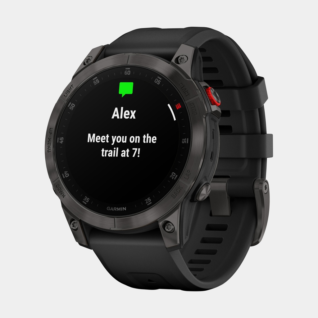 Epix Gen 2 Sapphire (2022) Black Titanium DLC w/ Black Band