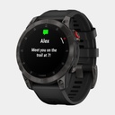 Epix Gen 2 Sapphire (2022) Black Titanium DLC w/ Black Band