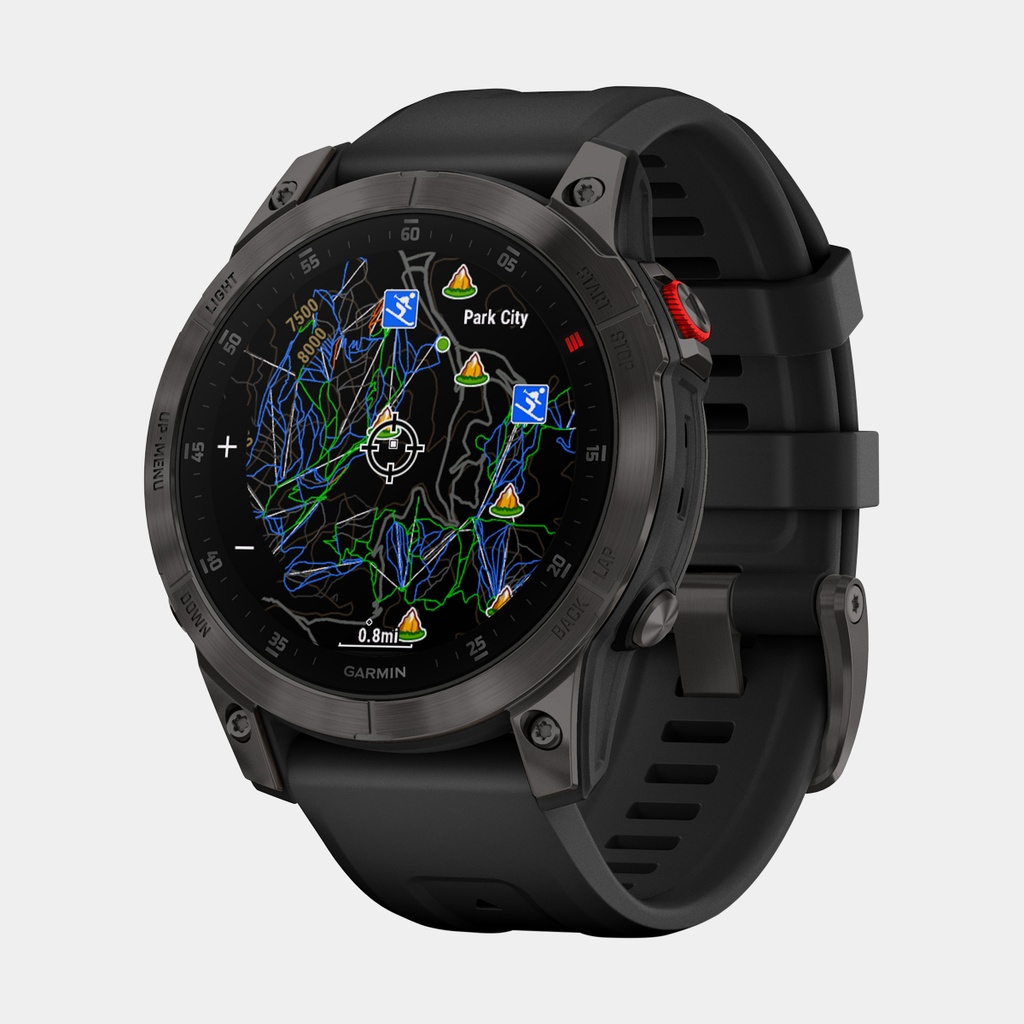 Epix Gen 2 Sapphire (2022) Black Titanium DLC w/ Black Band