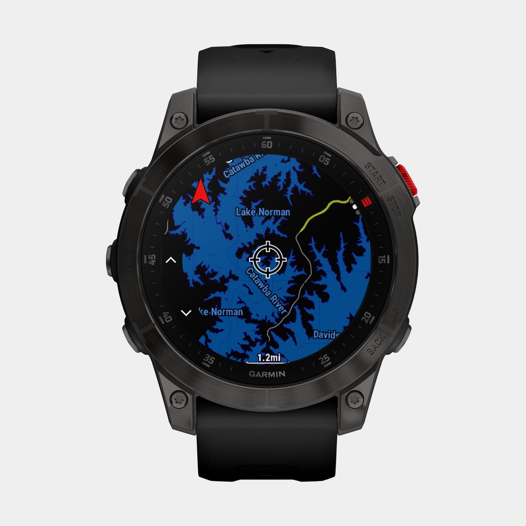 Epix Gen 2 Sapphire (2022) Black Titanium DLC w/ Black Band