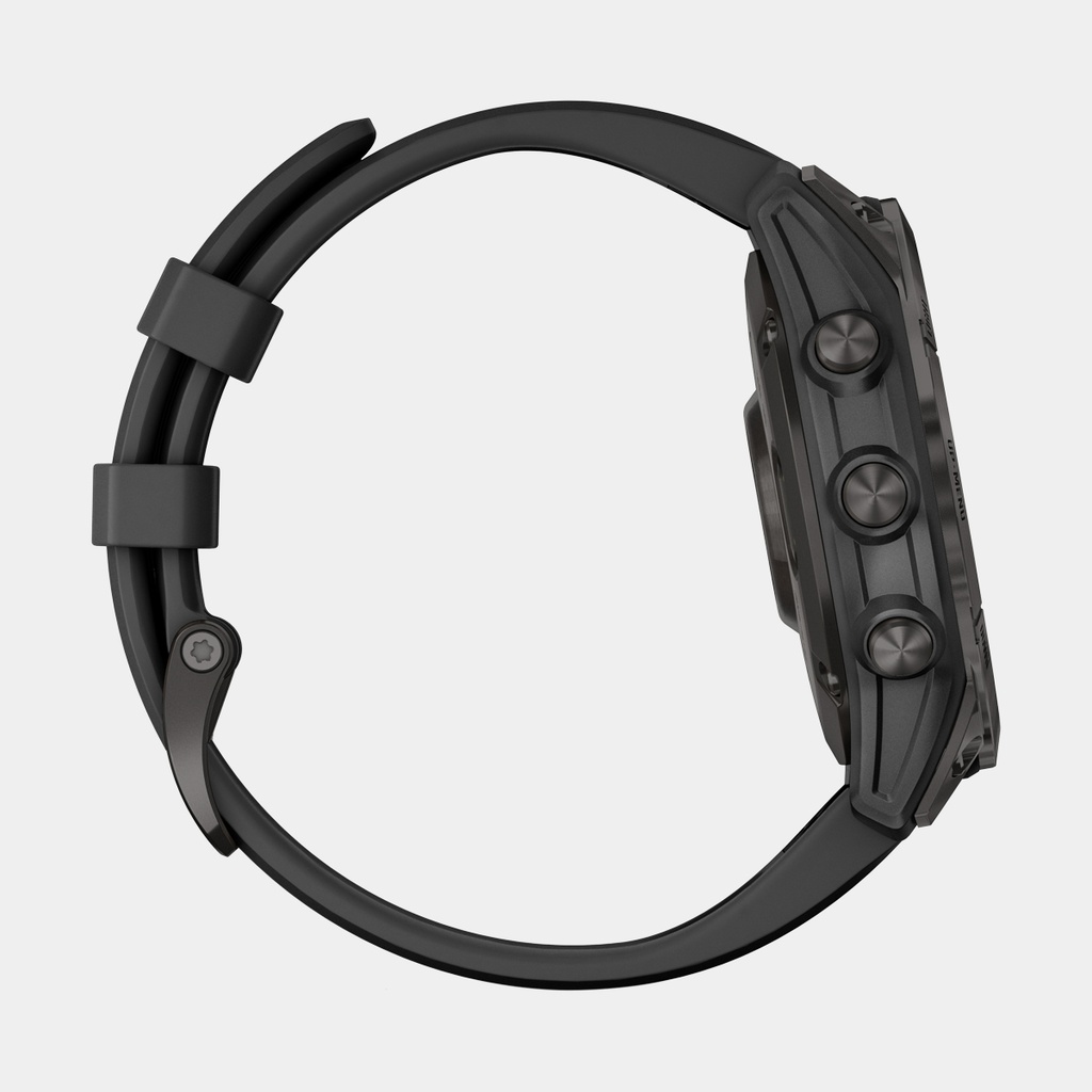 Epix Gen 2 Sapphire (2022) Black Titanium DLC w/ Black Band