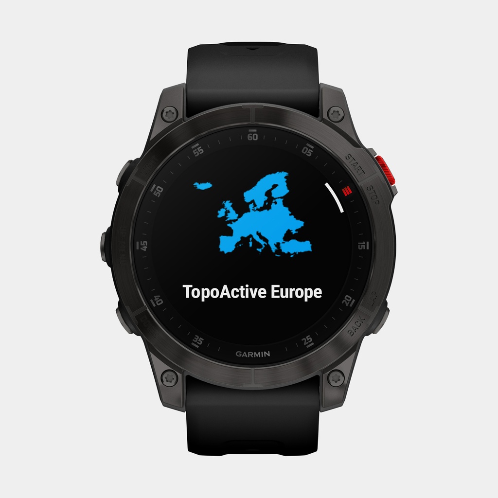 Epix Gen 2 Sapphire (2022) Black Titanium DLC w/ Black Band